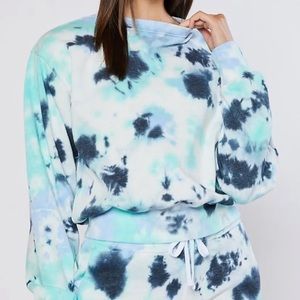 Sea Tie Dye Sweatshirt